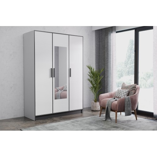 Skapis ROJ 157 I, balts
